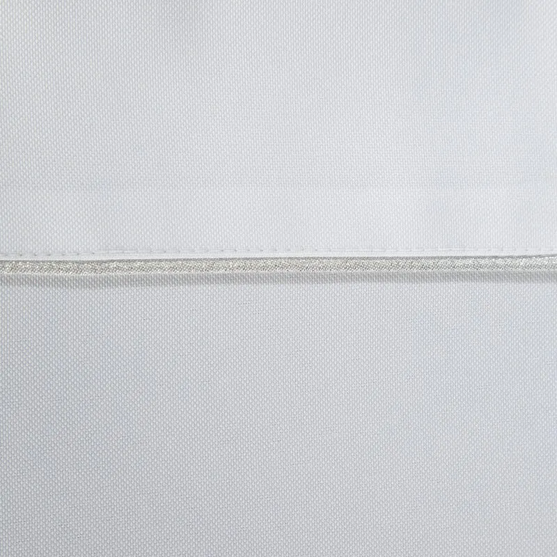 OBRUS MADELE 40 X 180 CM BIAŁY