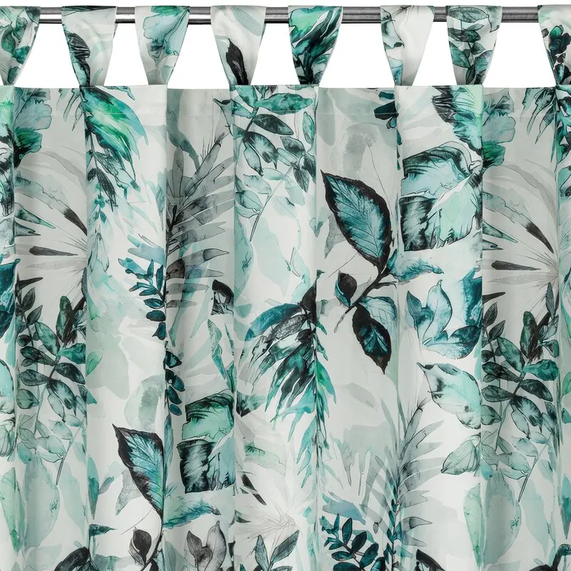 ZASŁONA GARDEN2 NA SZELKACH 155 X 200 CM BIAŁY - EU_448516