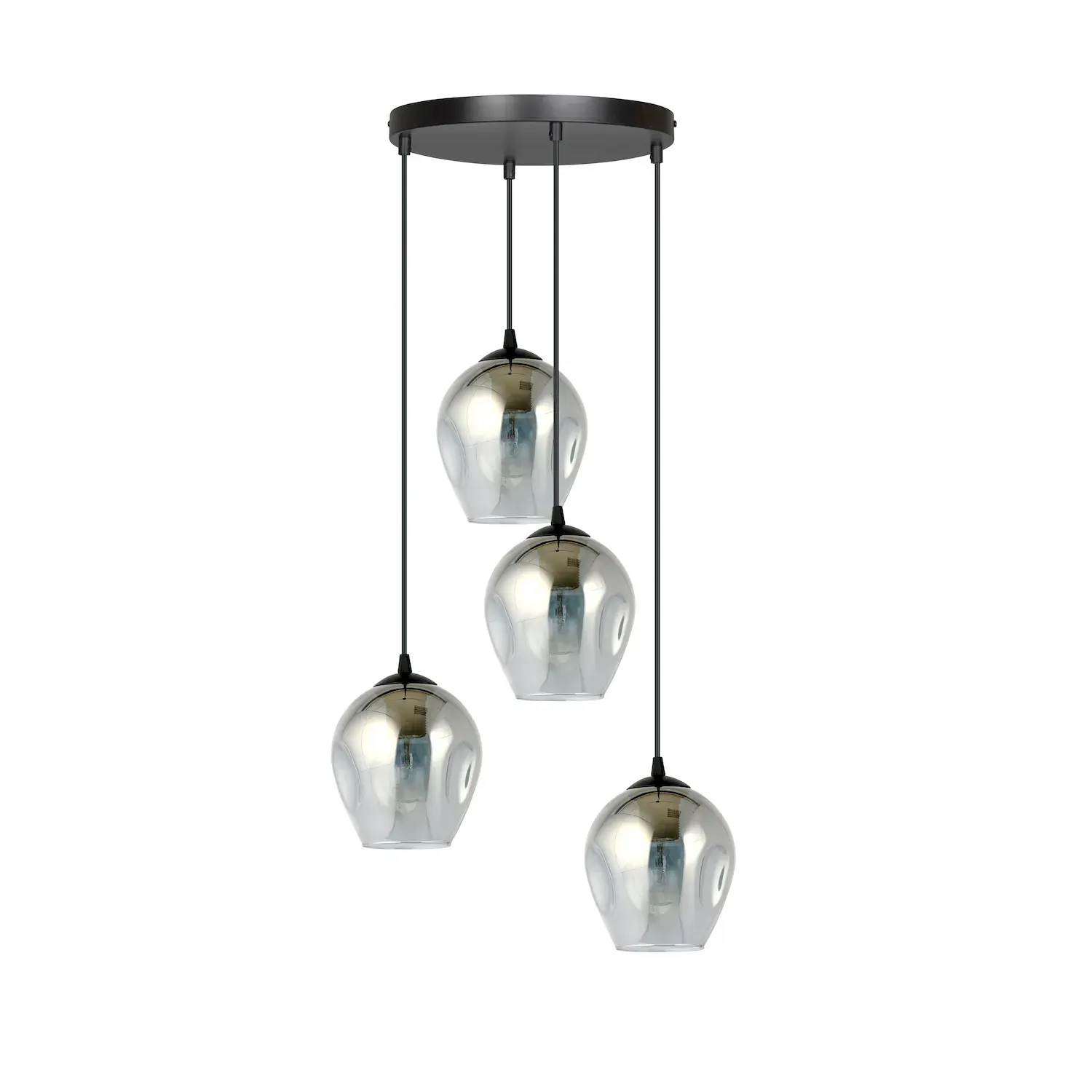Lampa wisząca ISTAR 4 PREM czarny grafitowy Lampa wisząca ISTAR 4 PREM czarny grafitowy