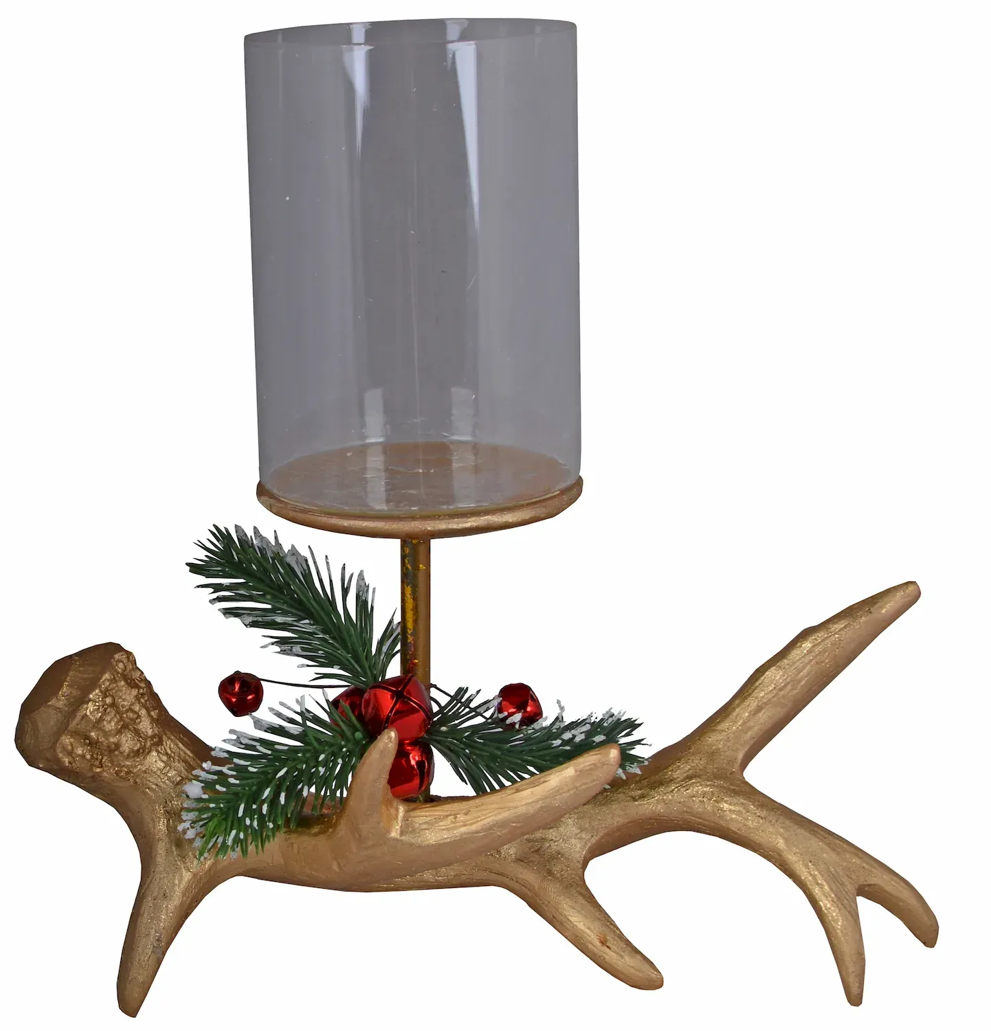 Świecznik POROŻE1908 złoty Świecznik POROŻE1908 złoty