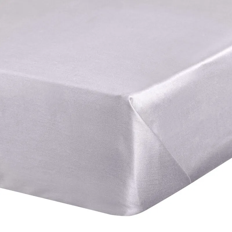 PRZEŚCIERADŁO JERSEY3 120X200 CM, WYS.25 CM JASNOSZARY - EU_428987