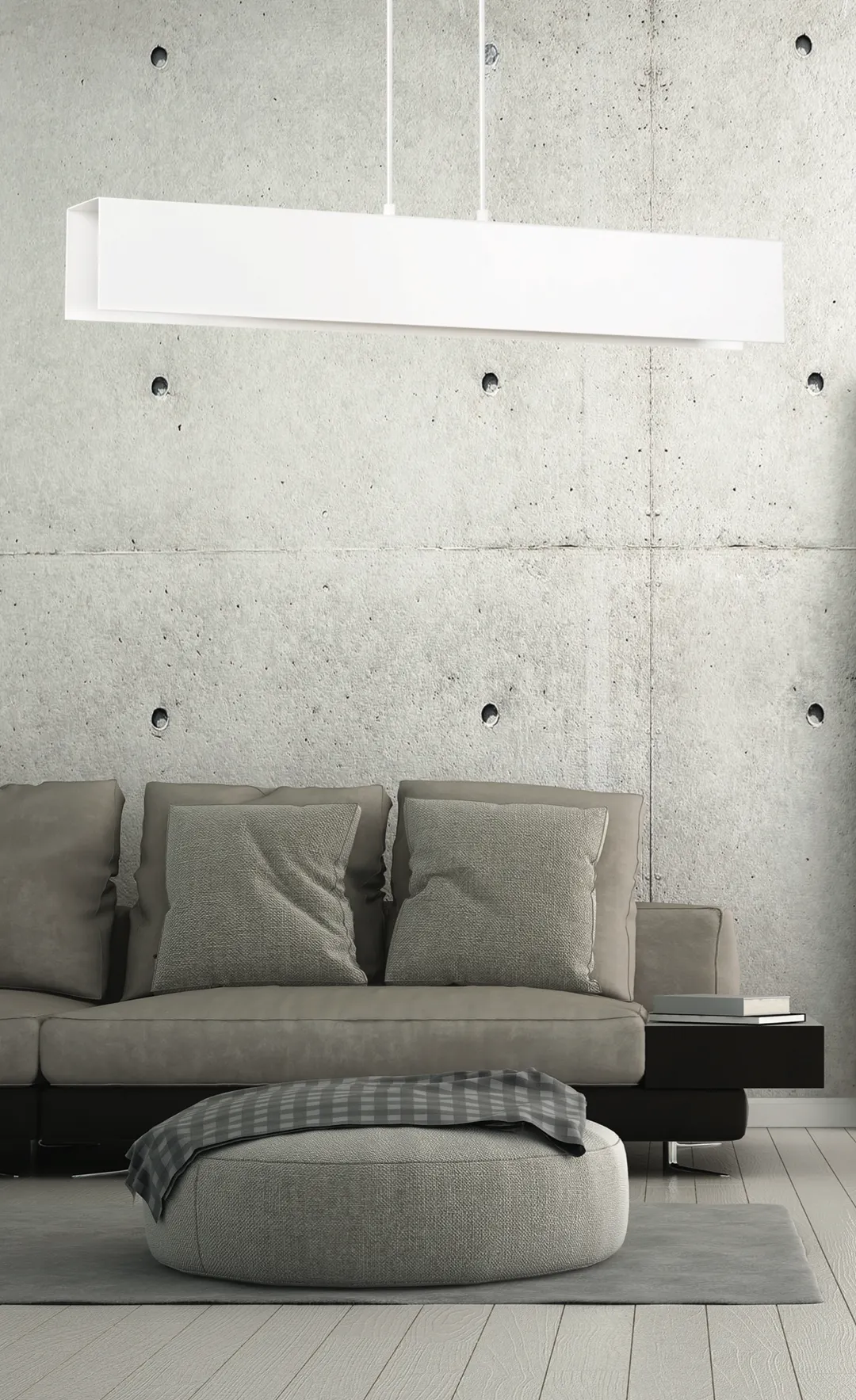 Lampa wisząca GENTOR Biały 673/2 - 673/2