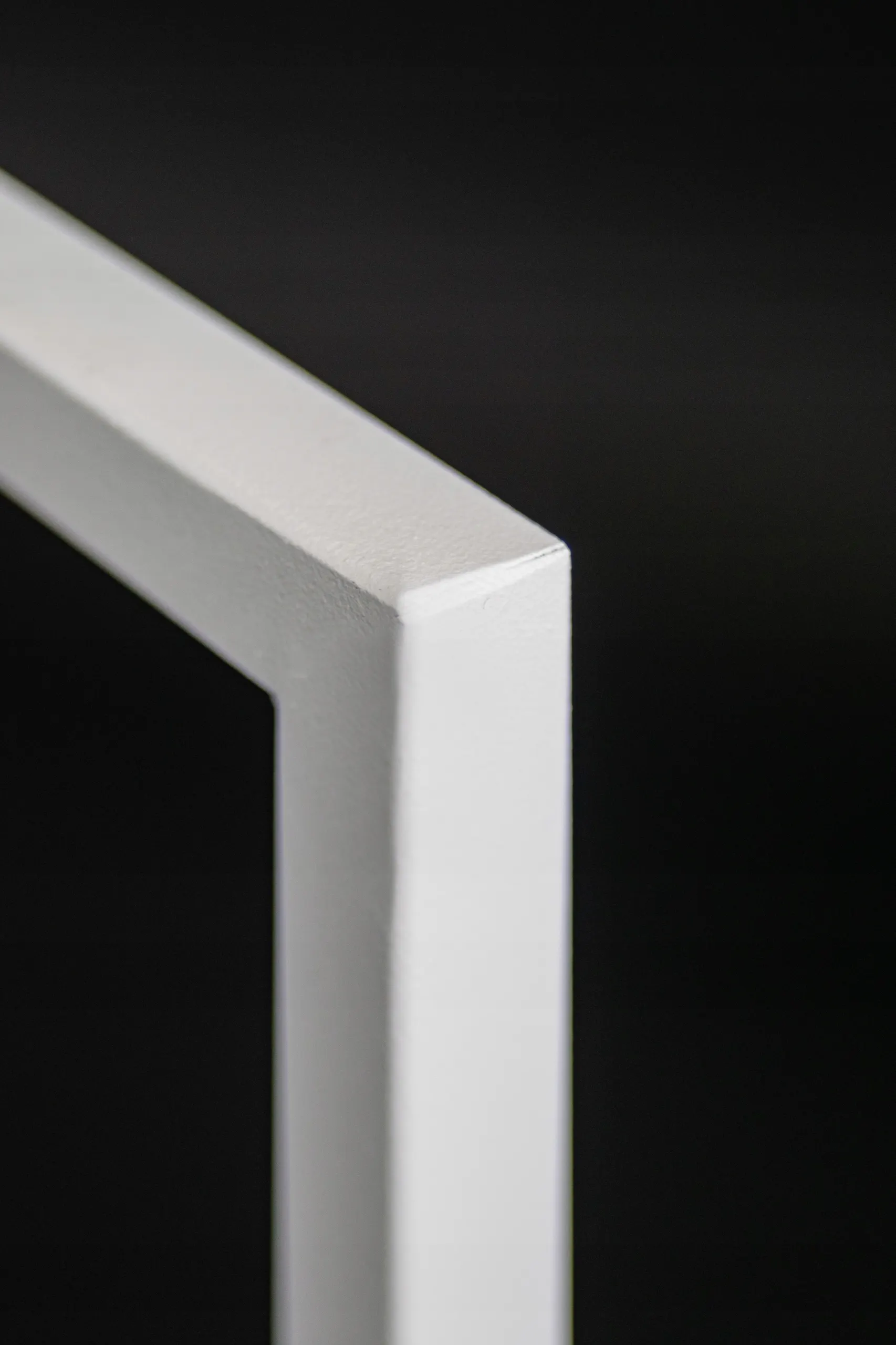 Wieszak na ręczniki metalowy OLIVER M biały - LD_TZ000215