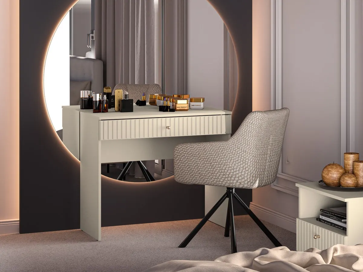 Toaletka z szufladą SOPHIE 08 Cashmere - 1SOPH08-001