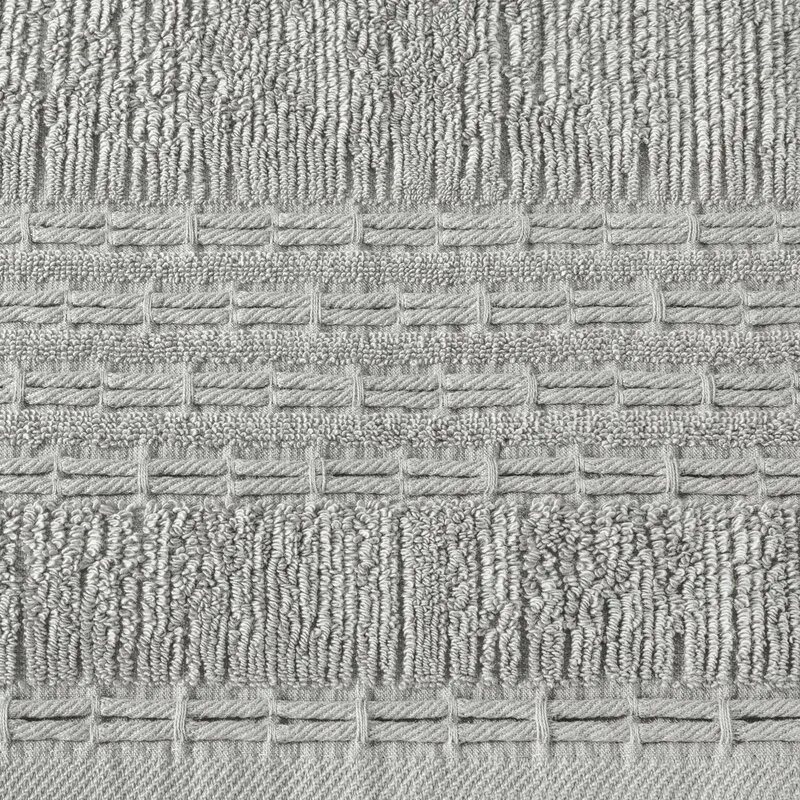 RĘCZNIK ROMEO (03) 70X140 CM STALOWY - EU_424296