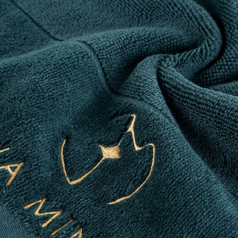 RĘCZNIK GAJA 30 X 50 CM CIEMNOZIELONY - EU_441847