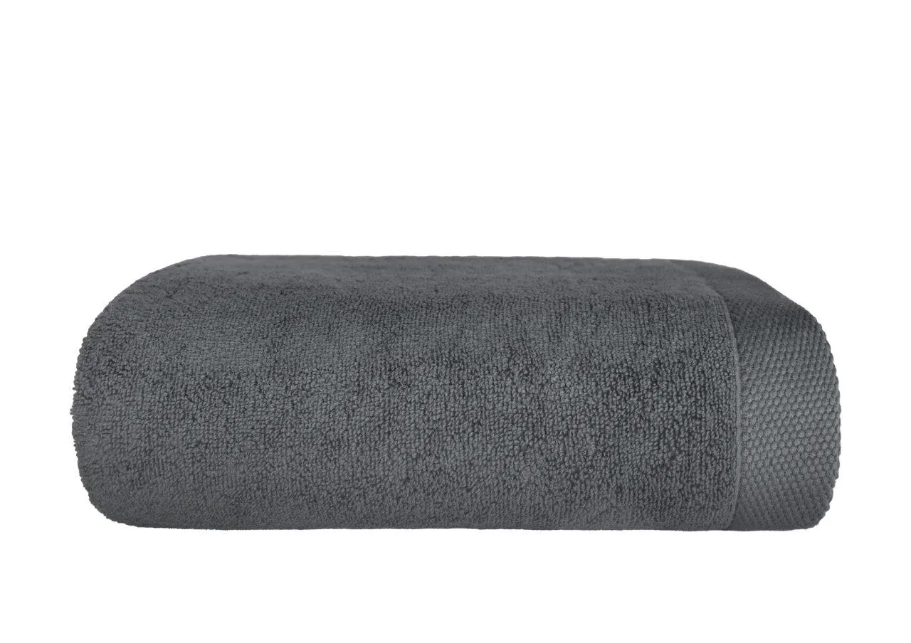 Ręcznik frotte MISTY 70x140 gramatura 450 popielaty Ręcznik kąpielowy, Ręcznik