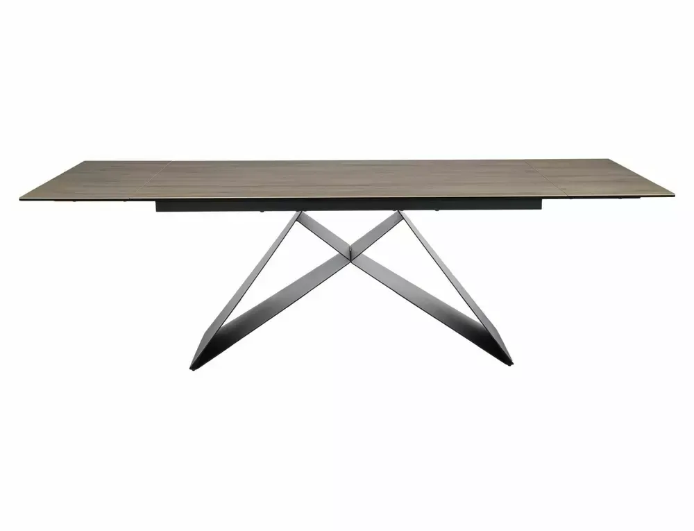 Stół rozkładany WESTIN CERAMIC 90x160(240) Sabia jasny brąz - WESTINJBRC160