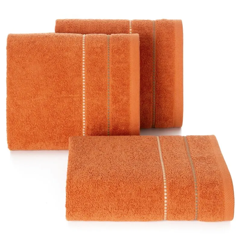 RĘCZNIK SUZI (18) 50 X 90 CM POMARAŃCZOWY RĘCZNIK SUZI (18) 50 X 90 CM POMARAŃCZOWY