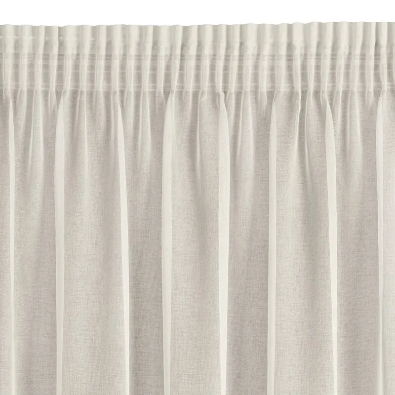 FIRANA GOTOWA CARLI NA TAŚMIE 140 X 250 CM BEŻOWY - EU_454046