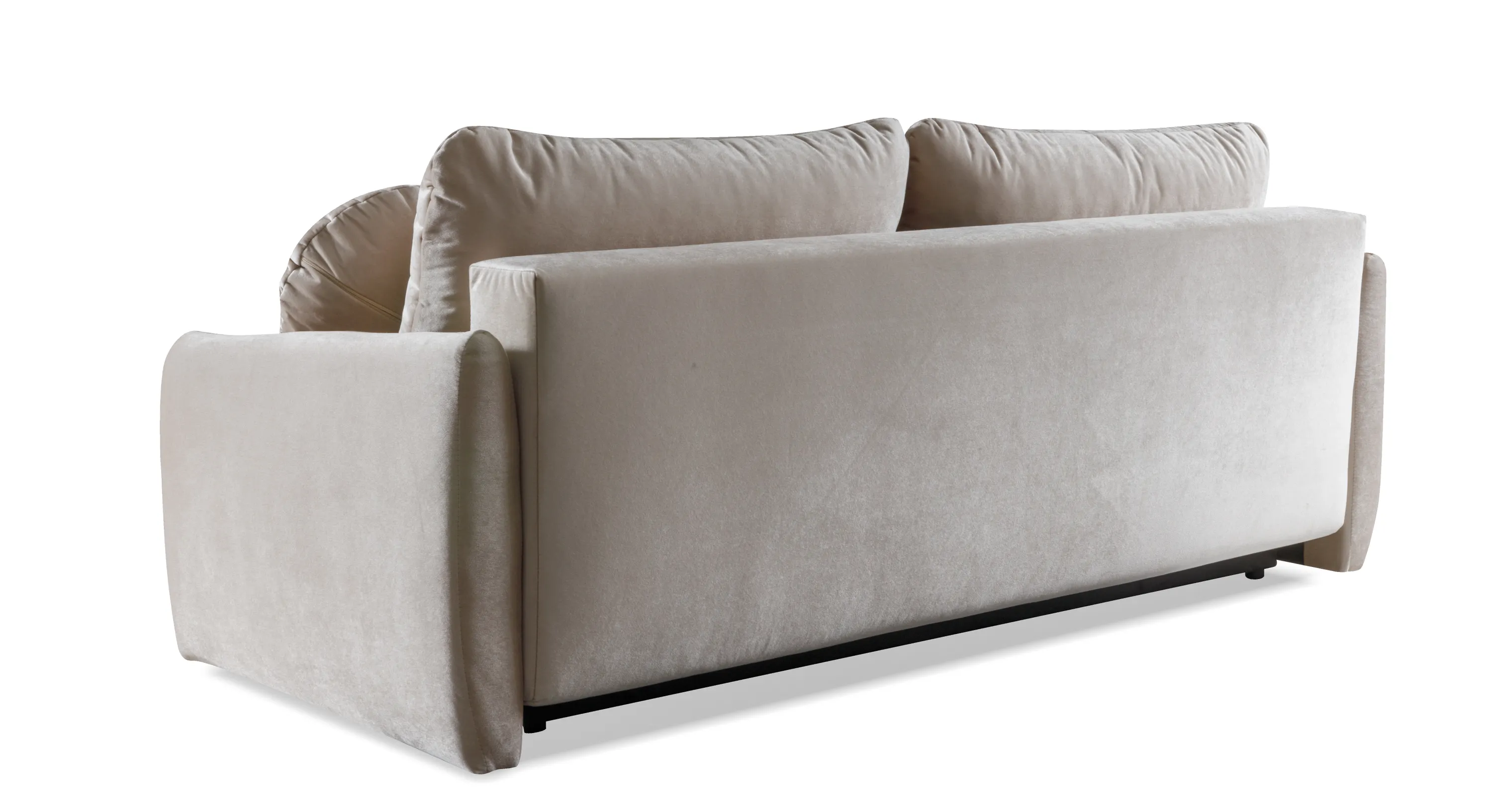 Sofa z funkcją spania Forno Paros 2 beżowa