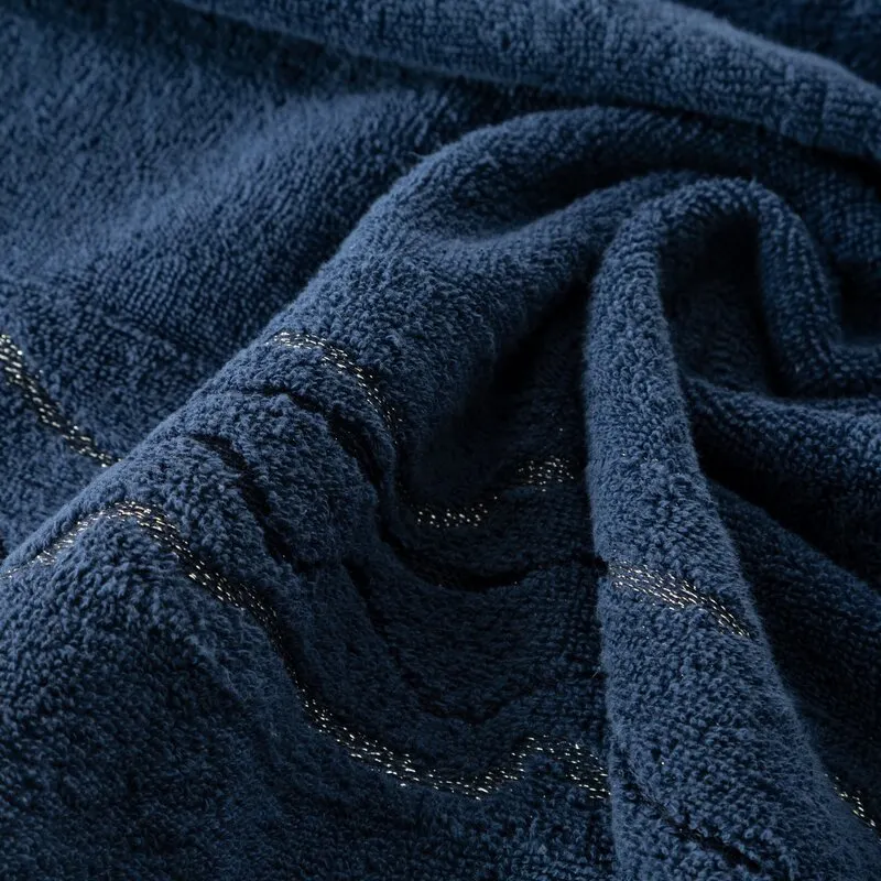 RĘCZNIK KARIN (10) 30 X 50 CM GRANATOWY - EU_454347