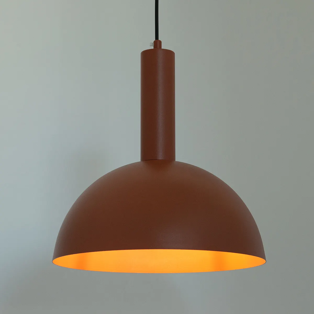 Lampa wisząca VITRUM M ceglasta - SI_40974