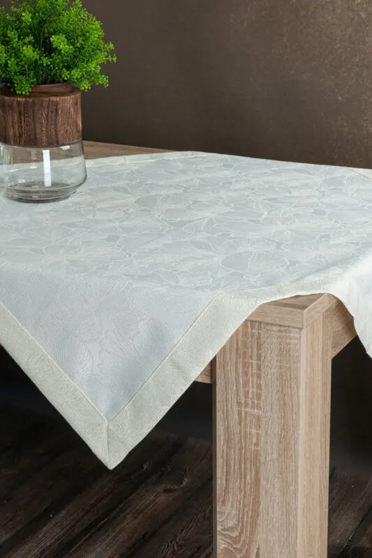 OBRUS LENA 85 X 85 CM KREMOWY