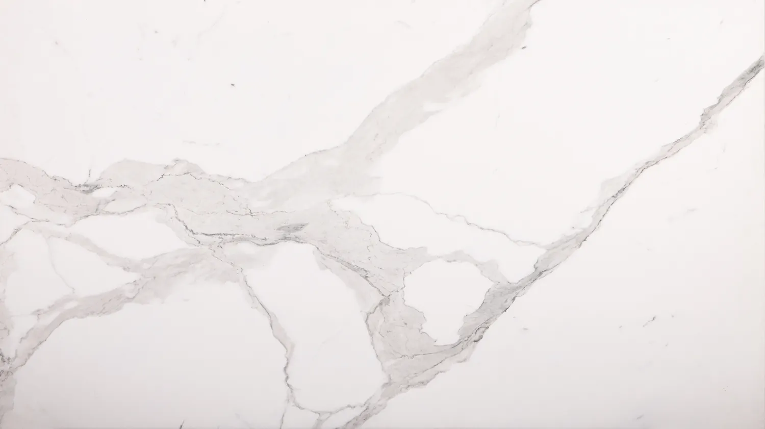 Stół rozkładany DIUNA CERAMIC 90x160(240) cm Statuario Venato biały mat - DIUNABC160