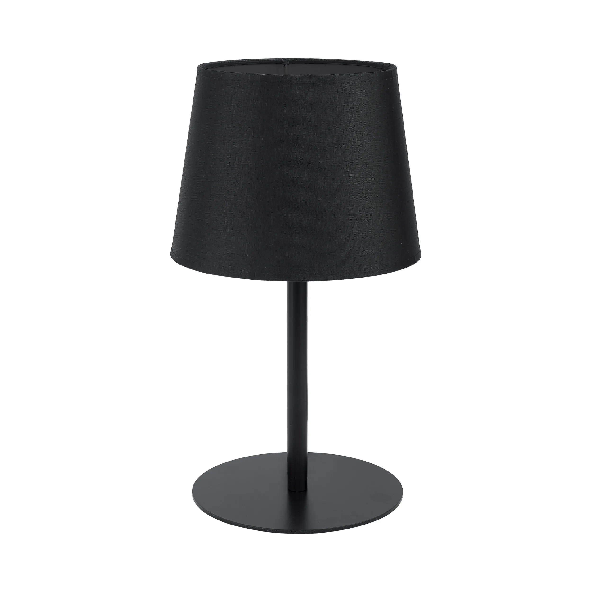Lampka nocna MAJA czarna 36x20cm
