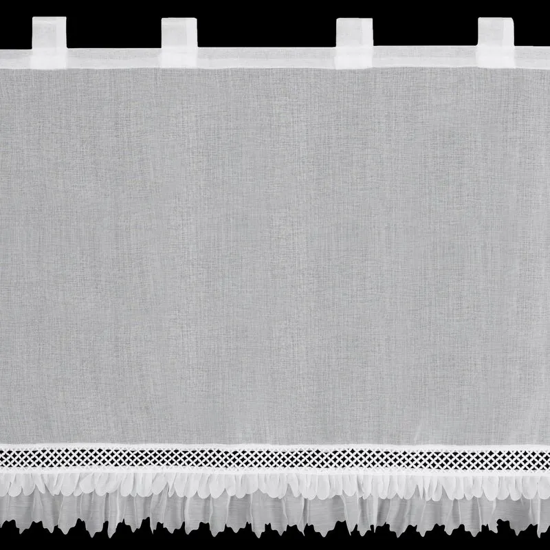 FIRANA GOTOWA KATRIN NA SZELKACH 150 X 90 CM BIAŁY - EU_453908