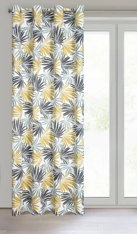 ZASŁONA D91 ELINA 140X250 CM BIAŁY - EU_389846