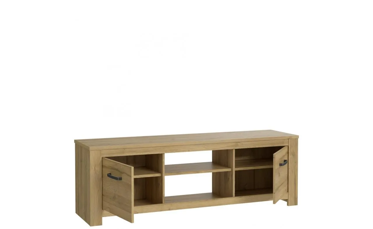 Szafka RTV HAVANNA dąb postarzany HVNT131 FORTE - HVNT131-D67