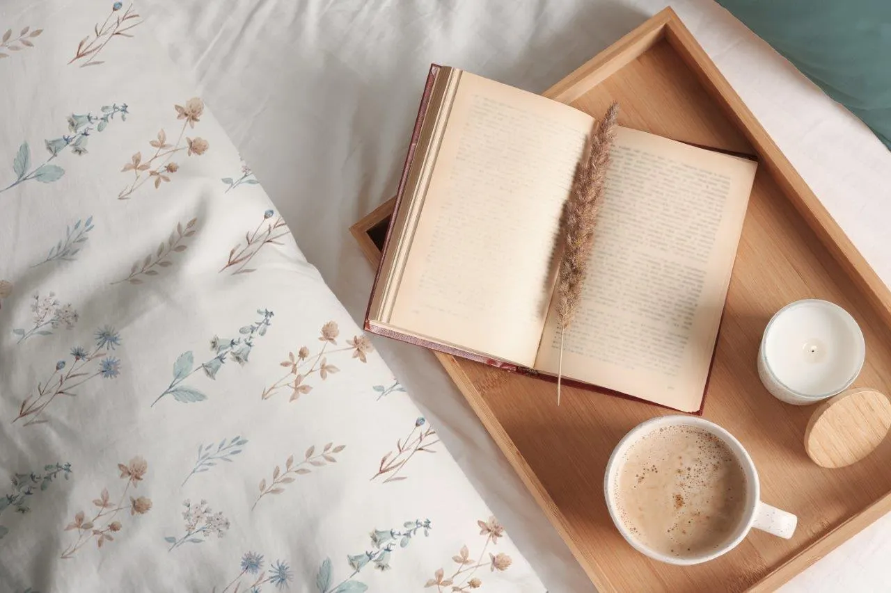 Pościel komplet COTTAGE HOME 018 bawełna 140X200+70X90 wielokolorowy - FARO_30005