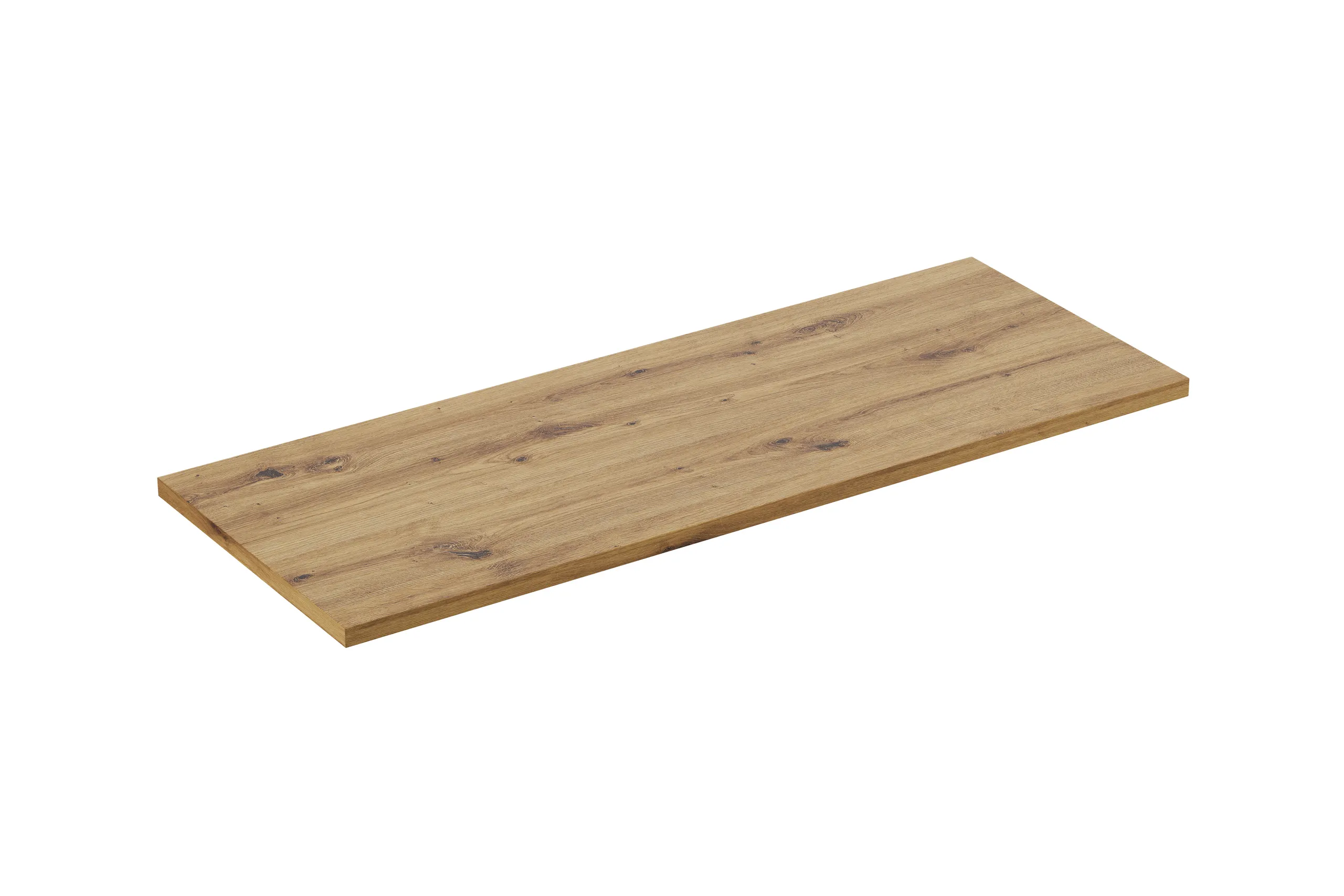 Blat łazienkowy 120cm ARTISAN UN, efekt drewna