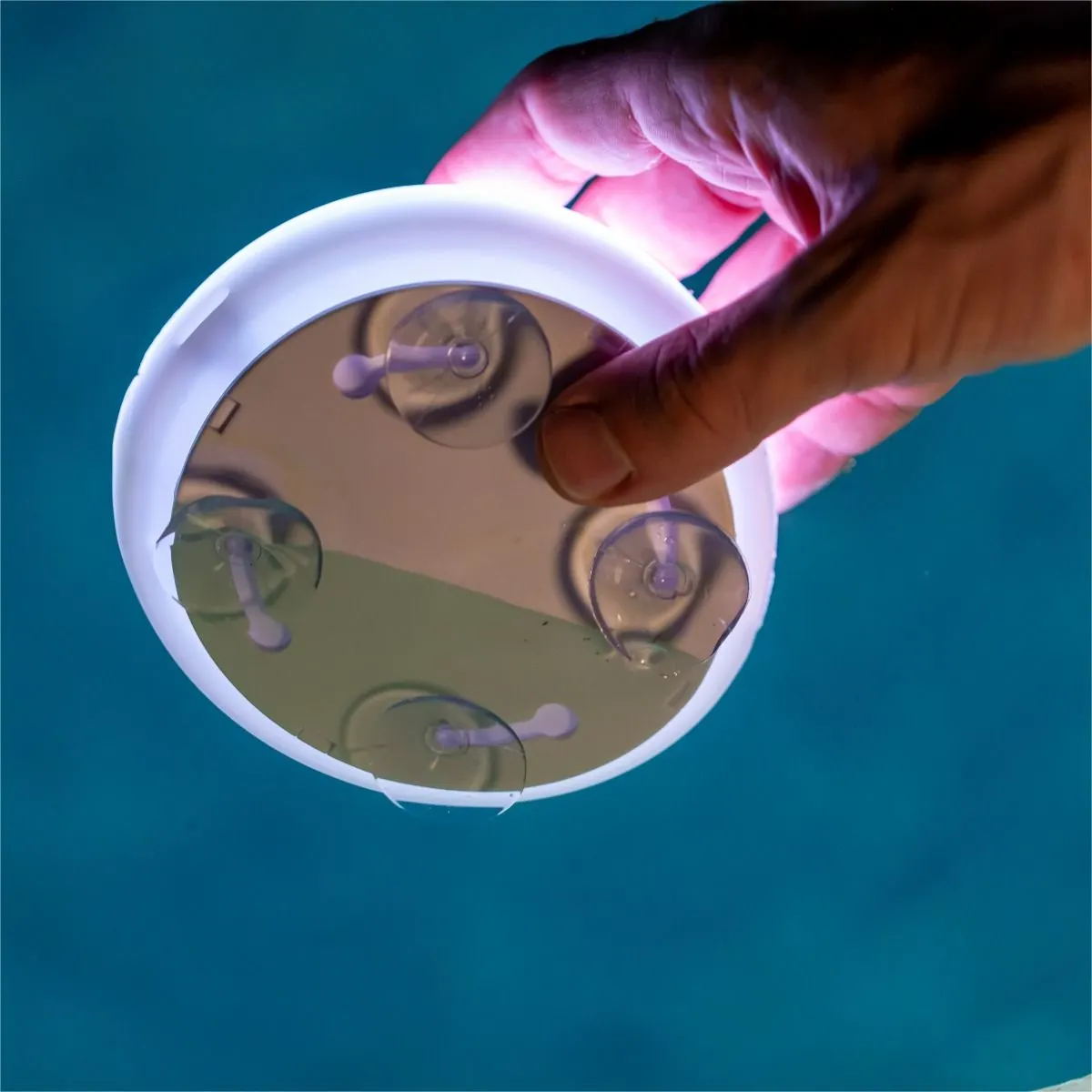 lamp, okrągłe złącze, panel sterowania, błysk, przyciski dotykowe