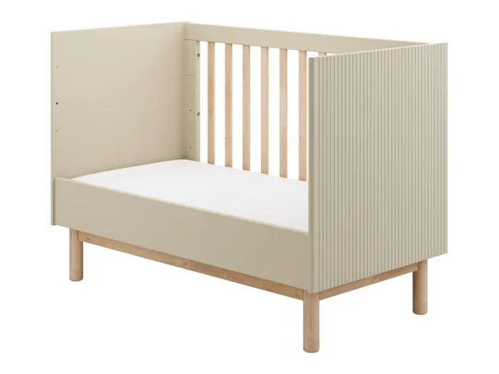 Łóżeczko-tapczanik dziecięcy MILOO 60x120 beżowy