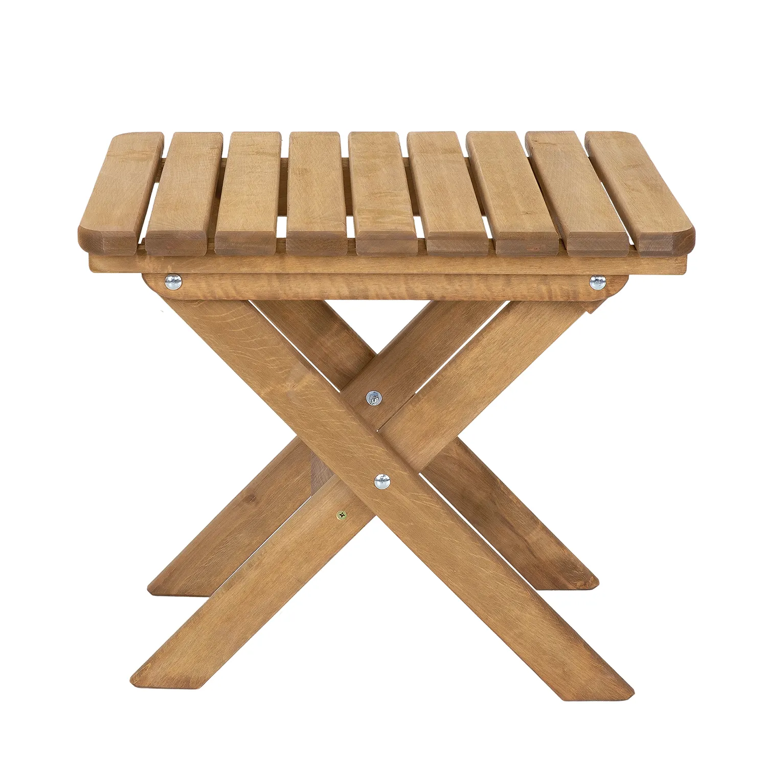 Stół ogrodowy drewniany TEKSAS 50x60 olcha kolor dąb - DR_MO119_STOL