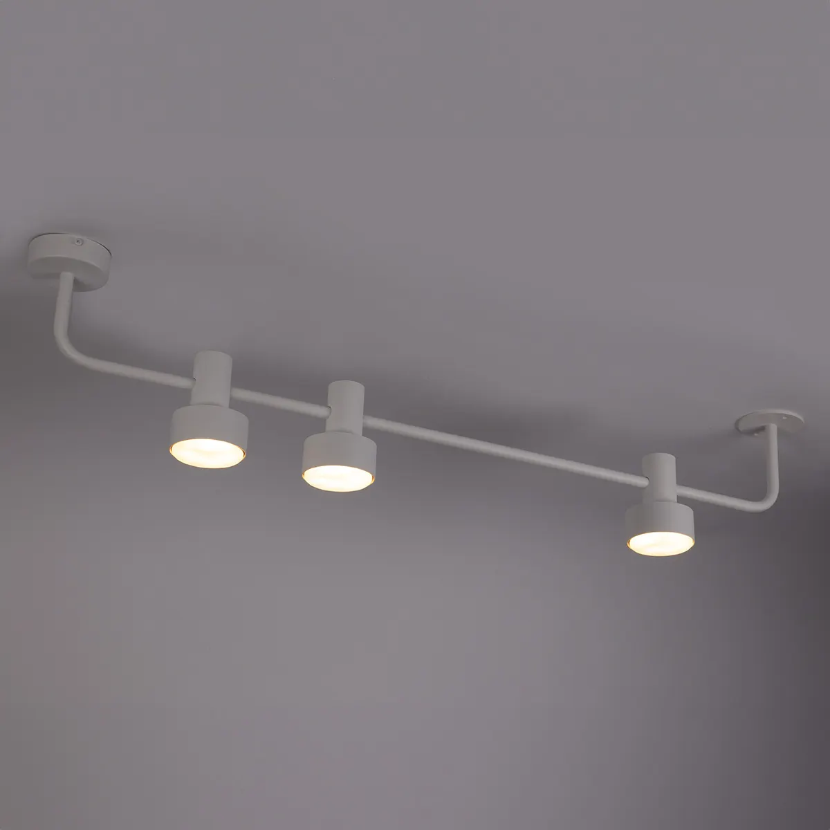 Lampa sufitowa MONA 3 biała - SI_40989