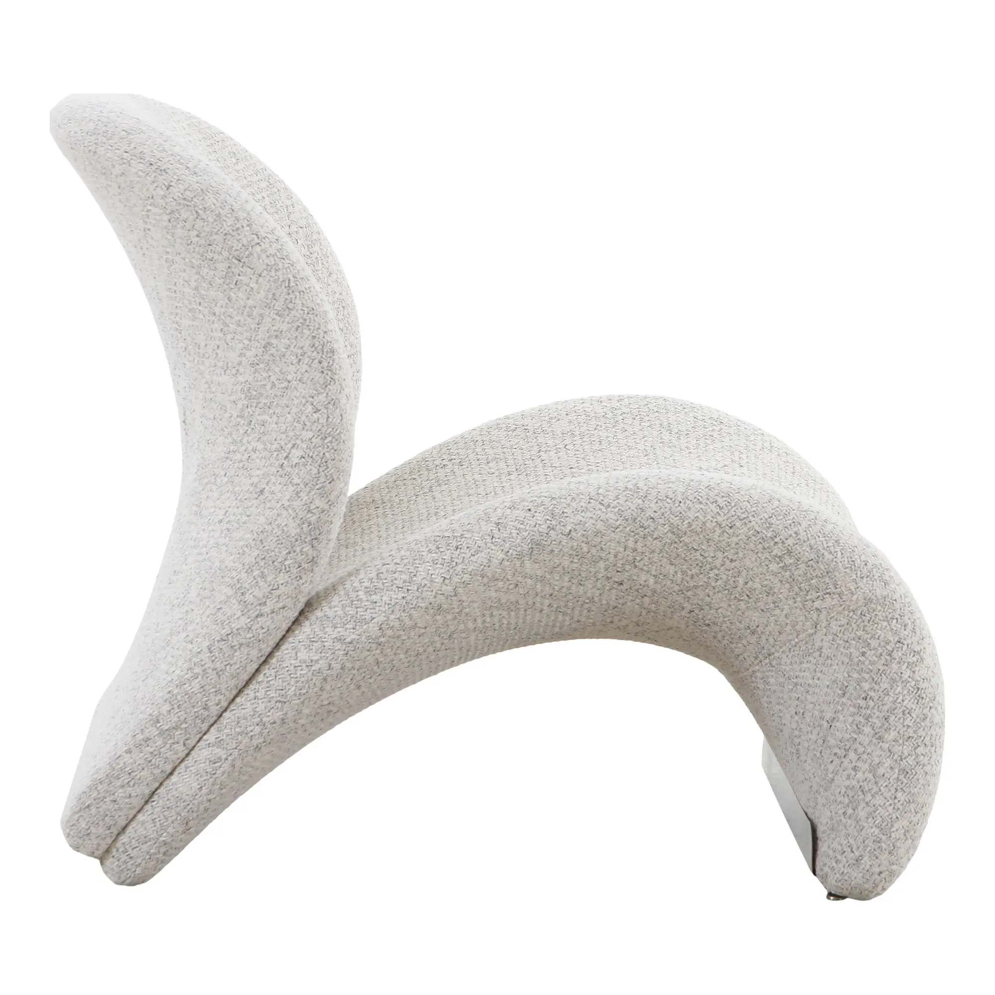 Fotel wypoczynkowy SOFIA - piaskowy - 1101184