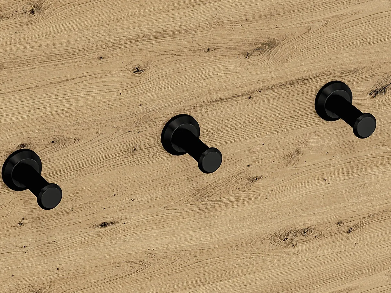 Wieszak panelowy NEVIO 07 dąb artisan - 1NEVI07-001