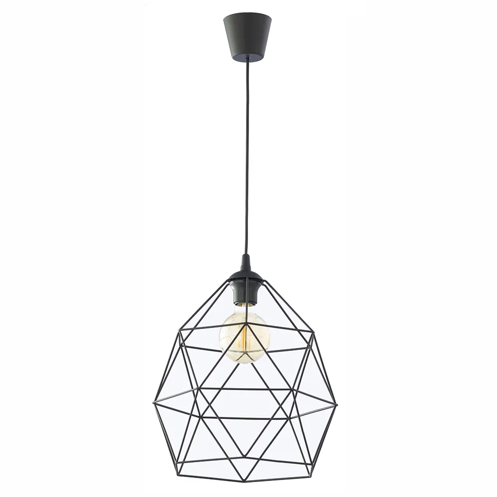 Lampa wisząca GALAXY czarna 120x33cm