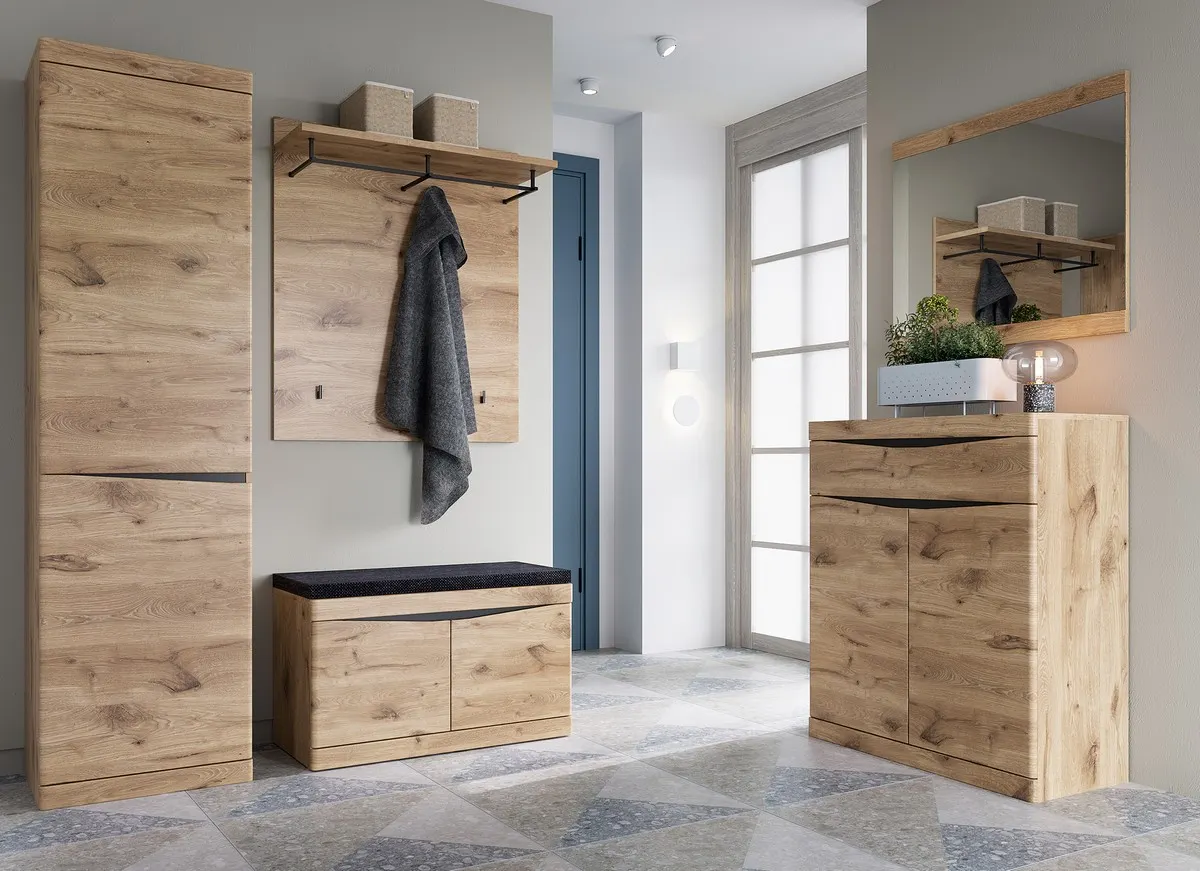 TWIST SUMGS1 BIELIŹNIARKA 1D DĄB VIKING/ANTRACYT/PVC DĄB VIKING Wójcik - 6000000013191