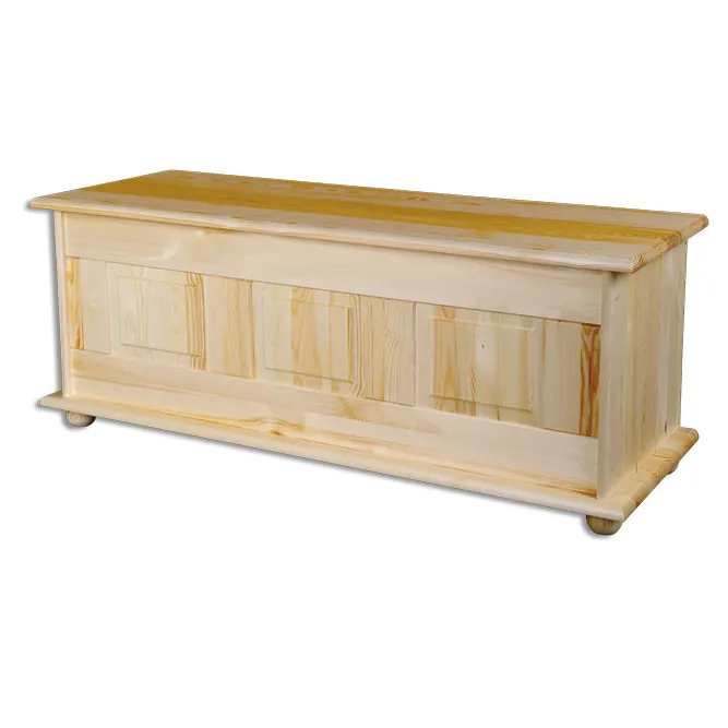 KS103 kufer/skrzynia S125 W48 G45 sosna naturalny DREWMAX