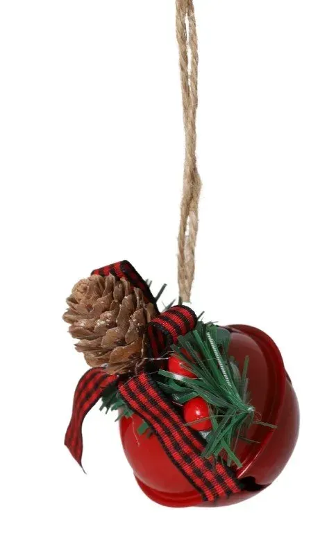 Zawieszka DZWONEK MAŁY czerwony Zawieszka DZWONEK MAŁY czerwony