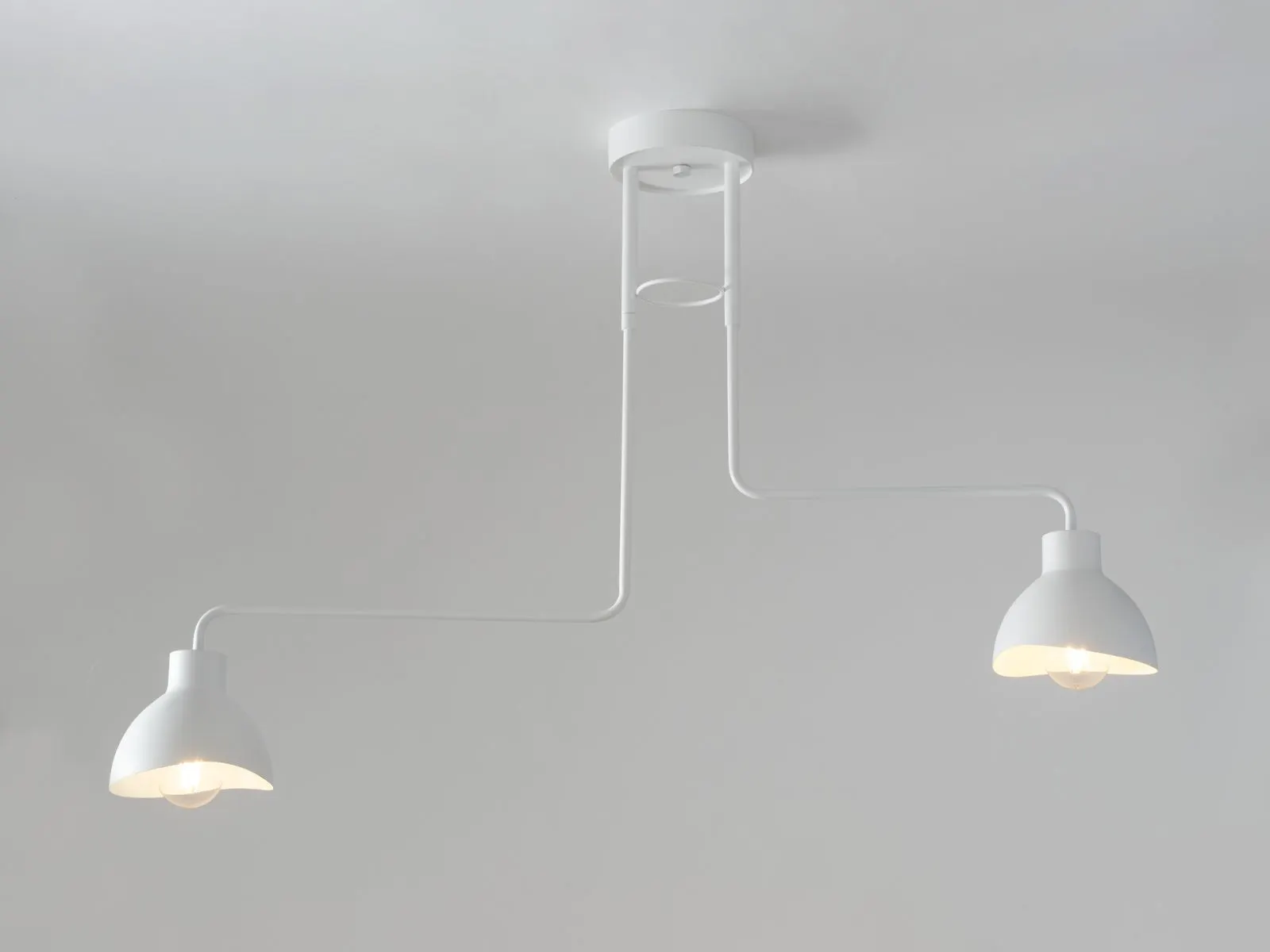 Lampa sufitowa HOLI 2 biała - SI_32448