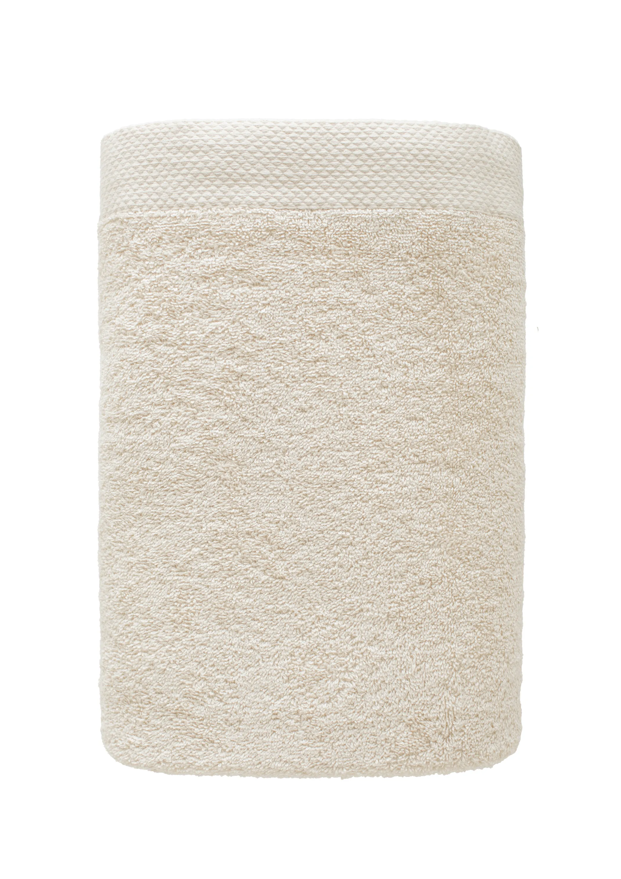 Ręcznik frotte BOHO 70x140 gramatura 500 kremowy - FARO_29454