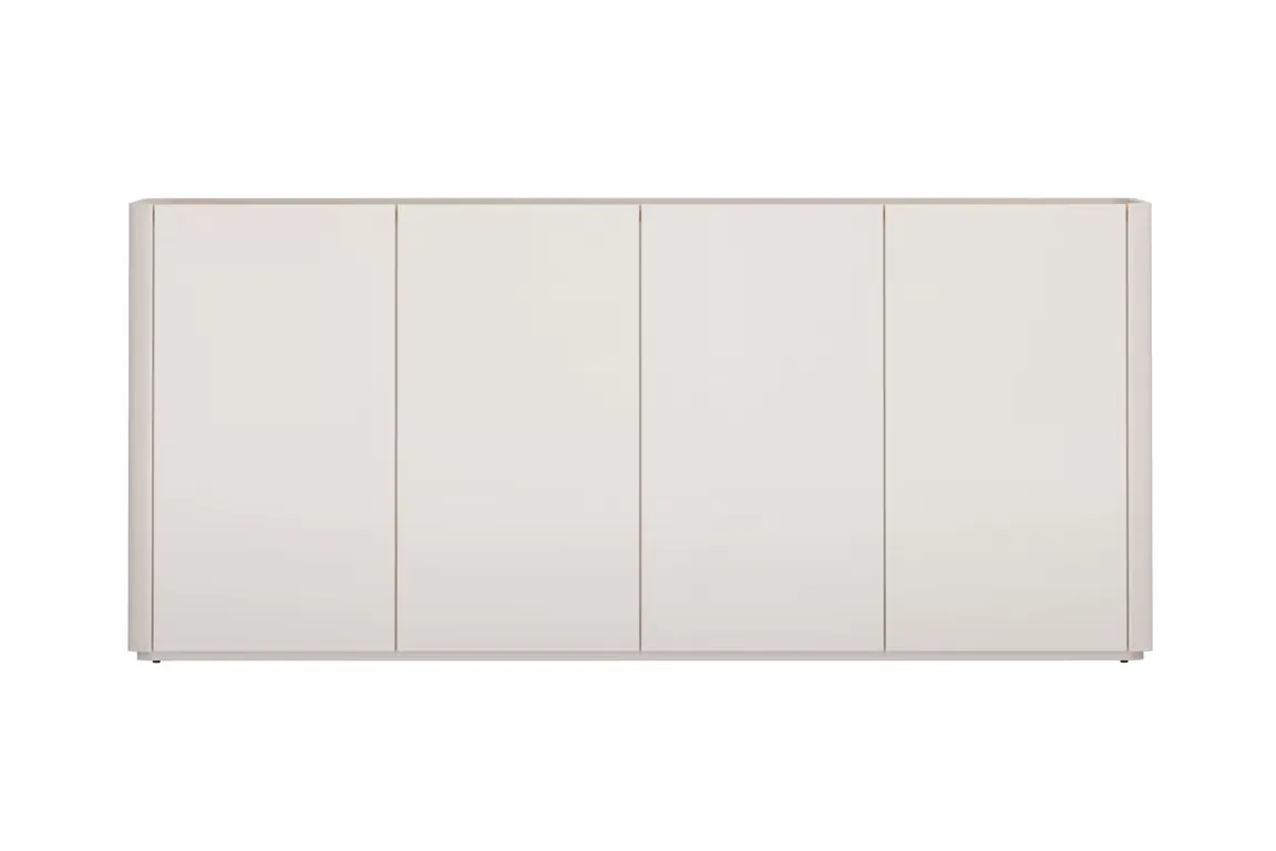 Komoda 4-drzwiowa ELIVO 200cm cashmere dąb olejowany — zdjęcie 2
