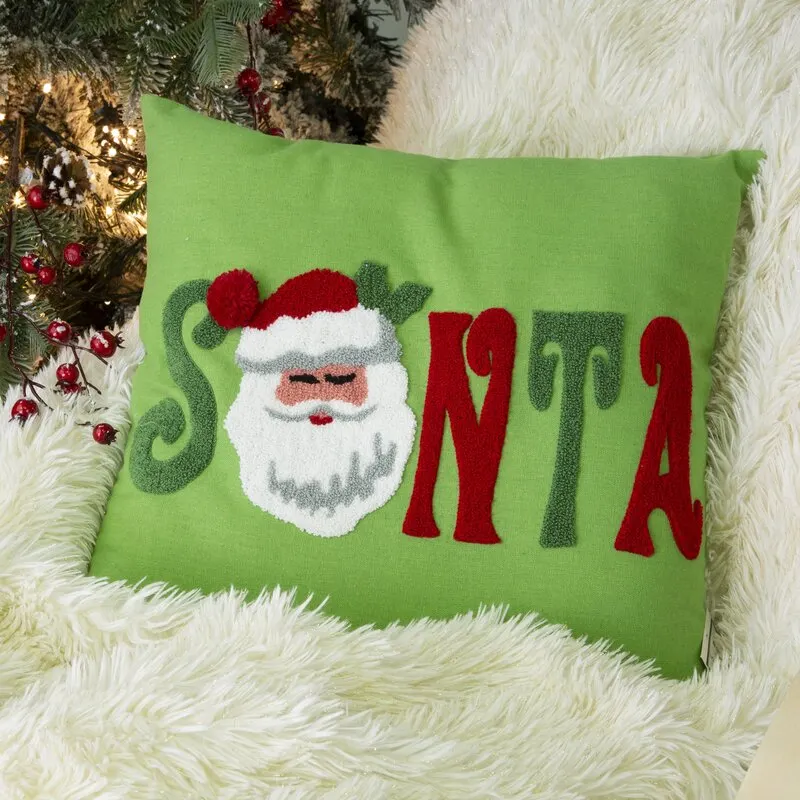 POSZEWKA NIKOLAS 45 X 45 CM ZIELONY - EU_347675