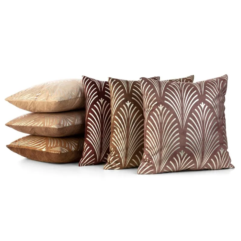 POSZEWKA BLINK 27 45 X 45 CM BRĄZOWY - EU_391027