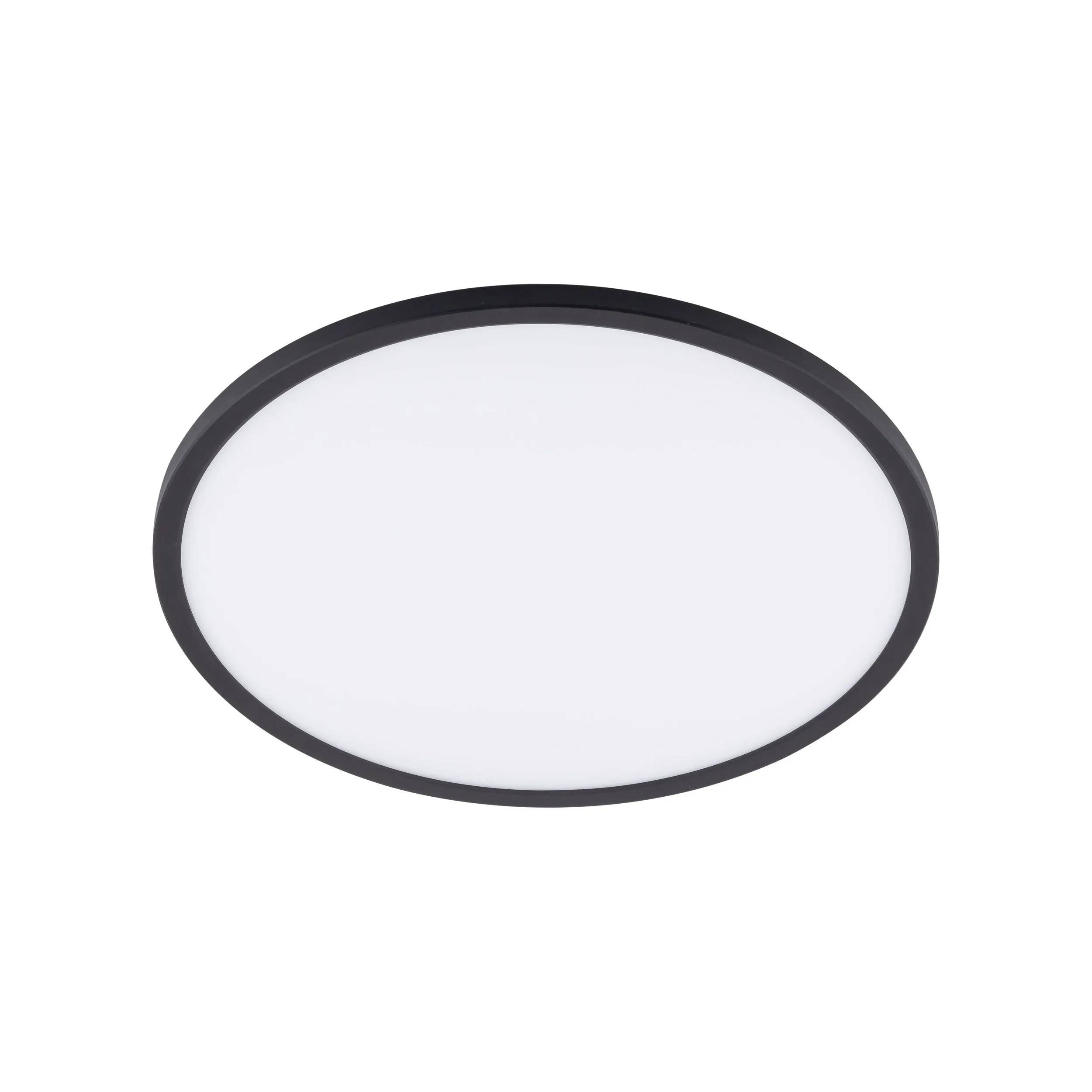 Plafon AQUA MEDIUM LED 36W czarny z białym kloszem okrągły 40x2cm - TK_6903