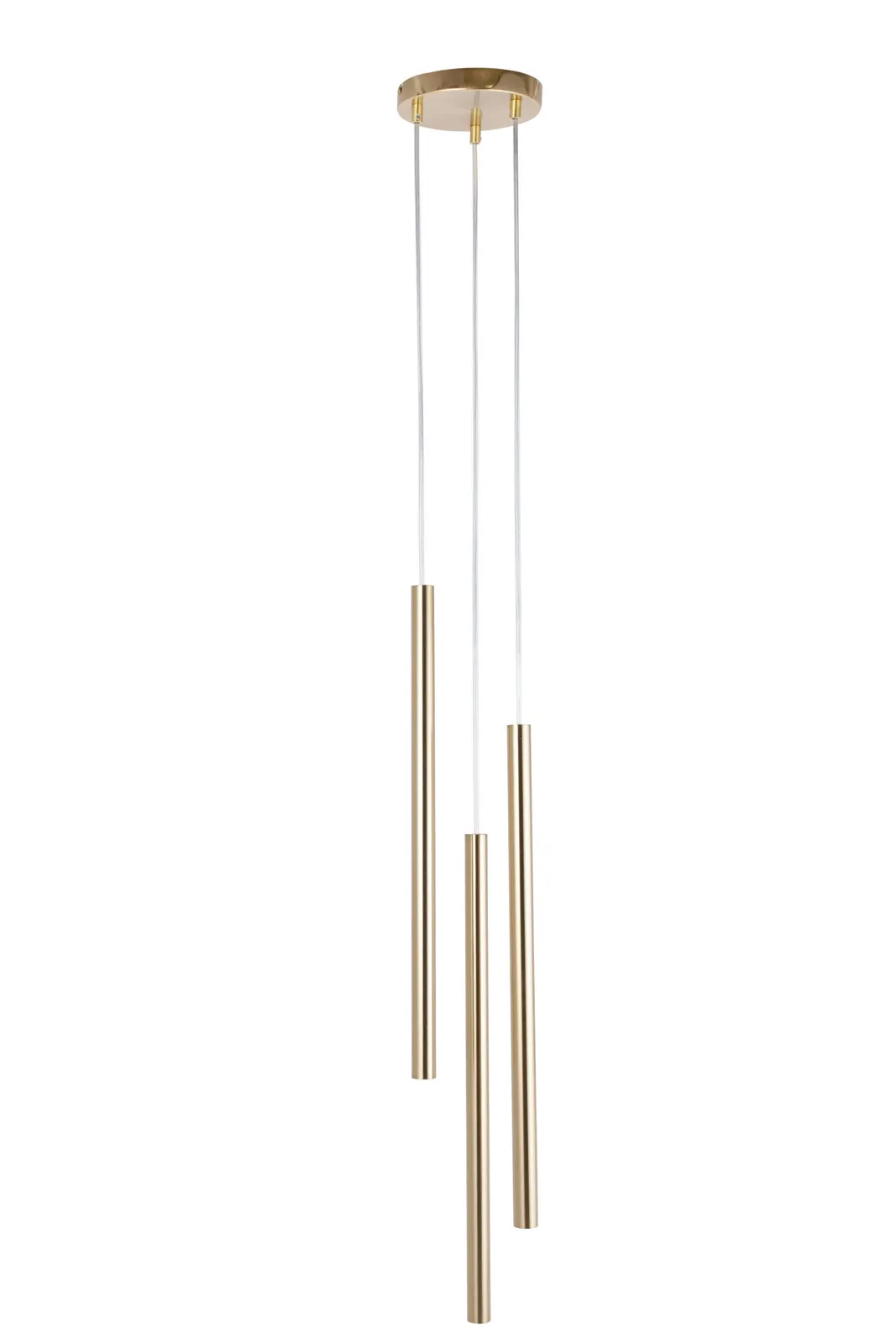 Lampa wisząca SOPEL PREMIUM 3 złota
