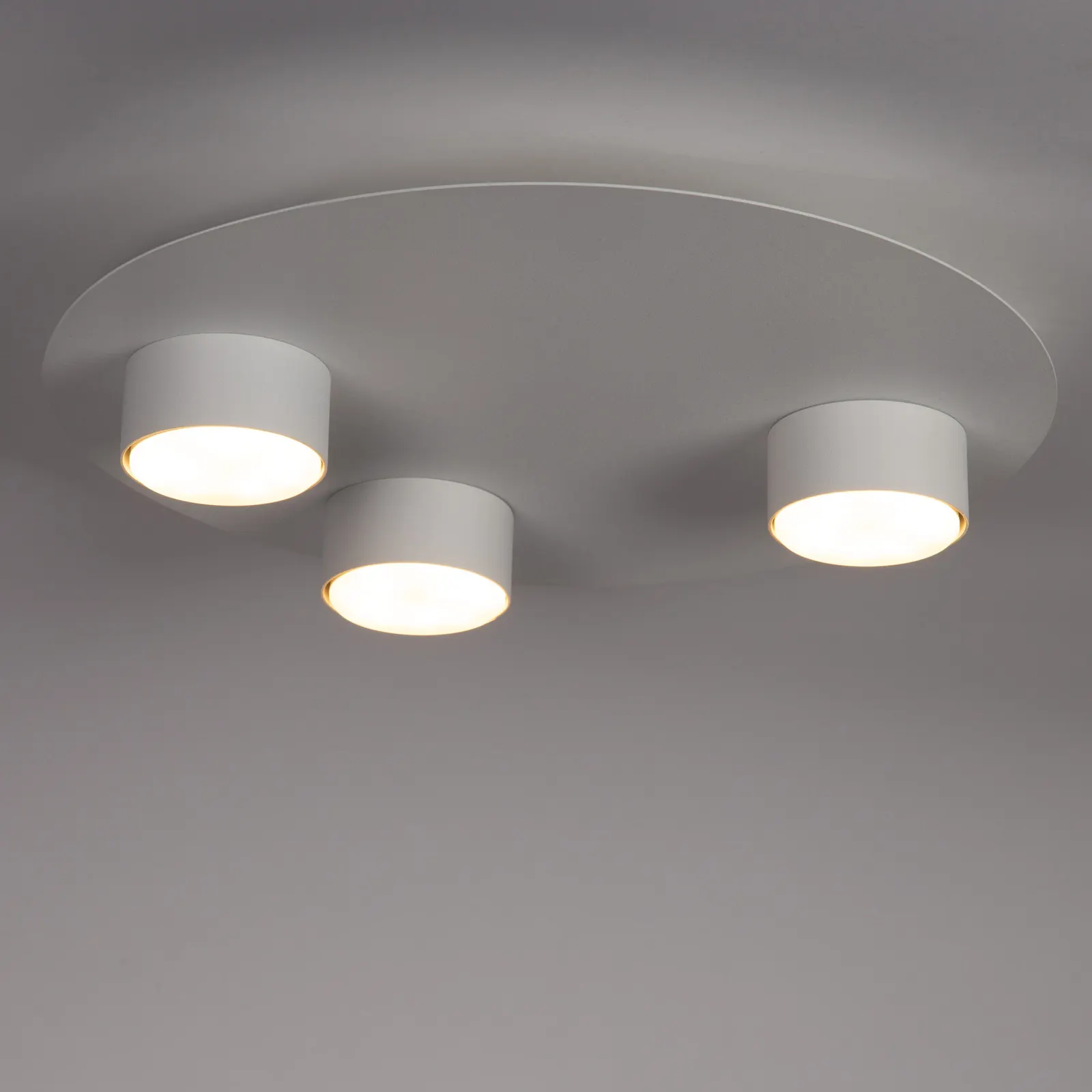 Plafon STAR 3 biały - SI_40993