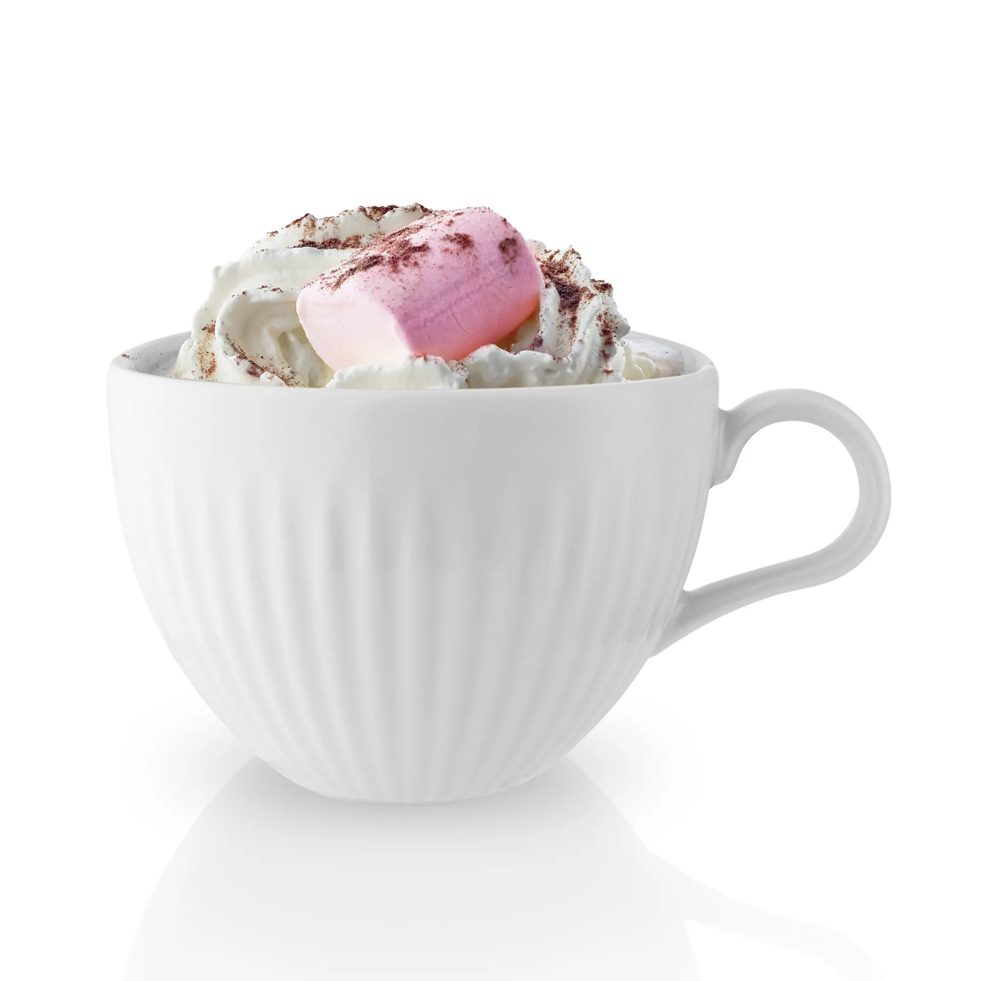 kubek, bitaś, bita śmietankowa, piana, marshmallow