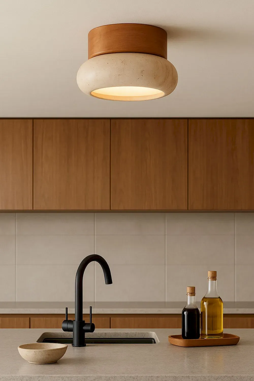 Kinkiet WORM S - dąb - ASI_823OLY1170