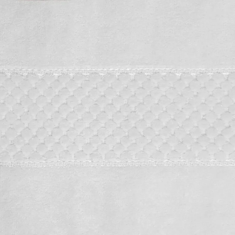 DYWANIK ŁAZIENKOWY JESSI (01) 50 X 70 CM BIAŁY - EU_451458