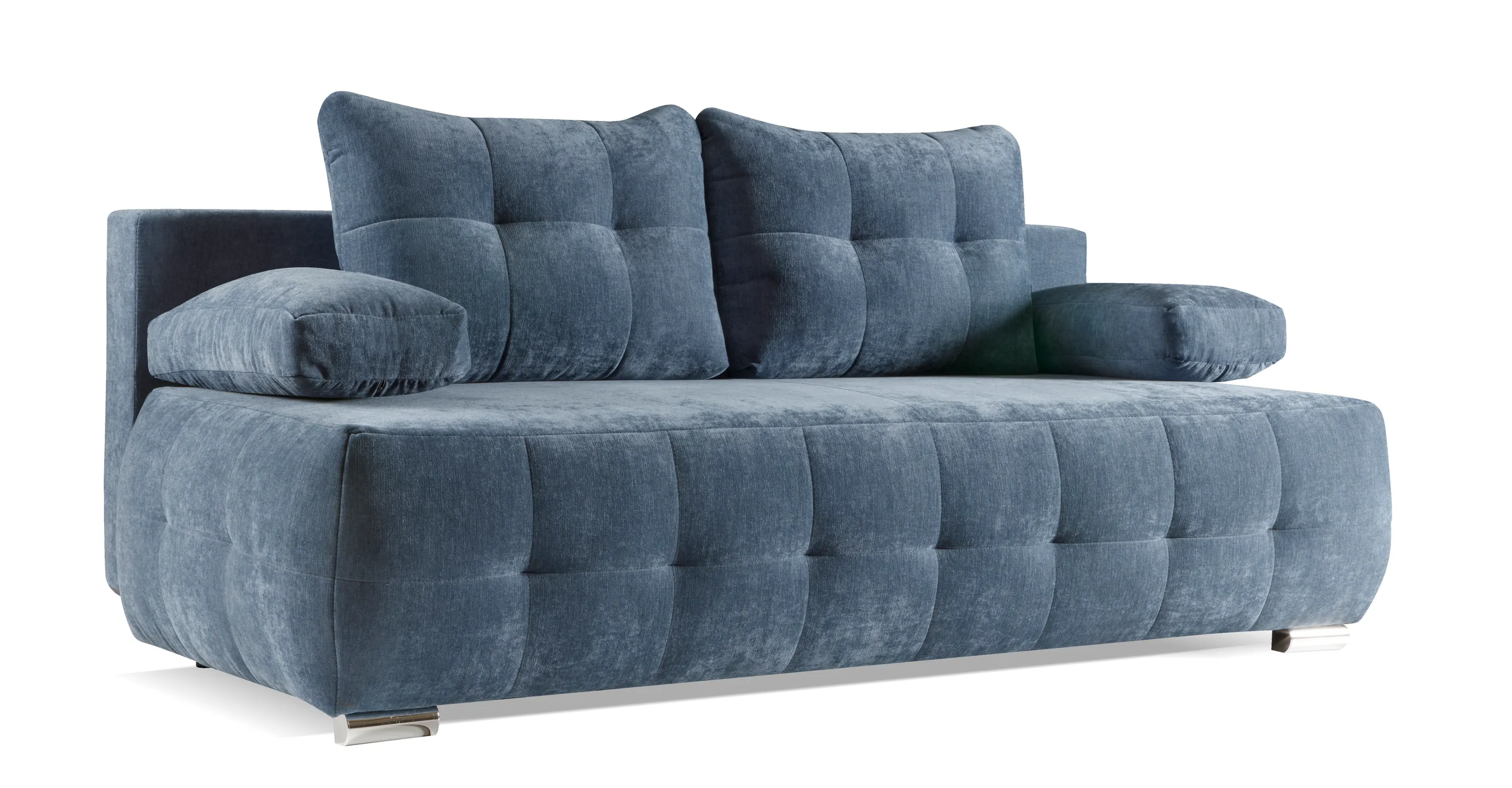 Sofa z funkcją spania Indigo Wind 76 DL grafitowa Sofa z funkcją spania Indigo Wind 76 DL grafitowa