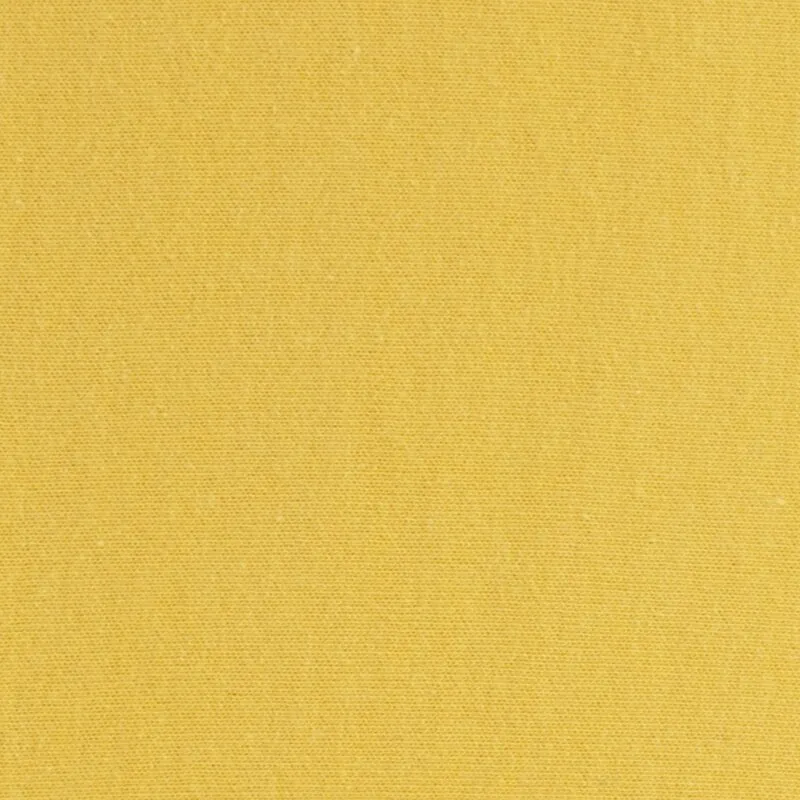 PRZEŚCIERADŁO Z GUMKĄ JERSEY D91 120X200 CM, WYS.25 CM MUSZTARDOWY