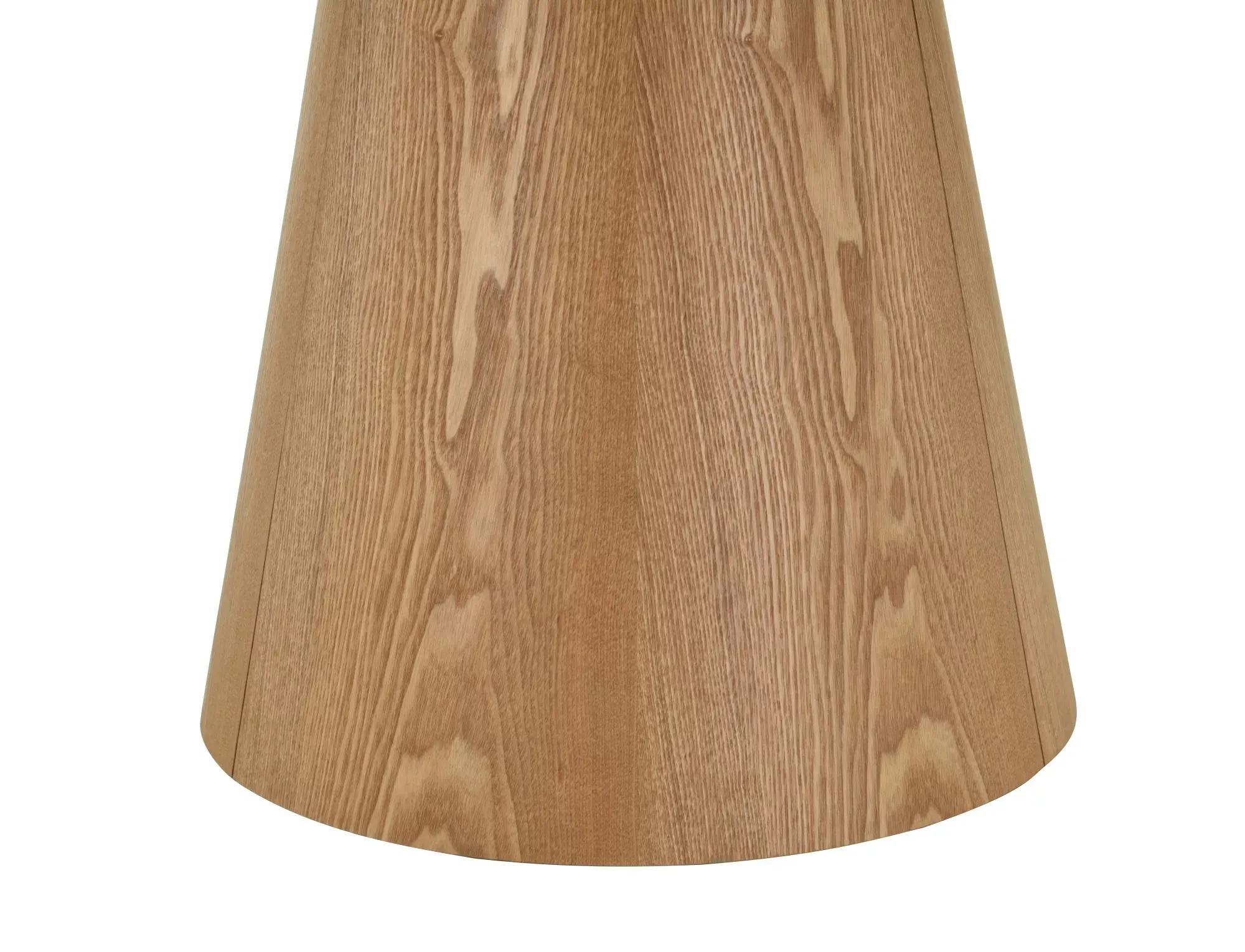 Stół okrągły ANGEL 100 cm efekt dębu - ANGELDFI100