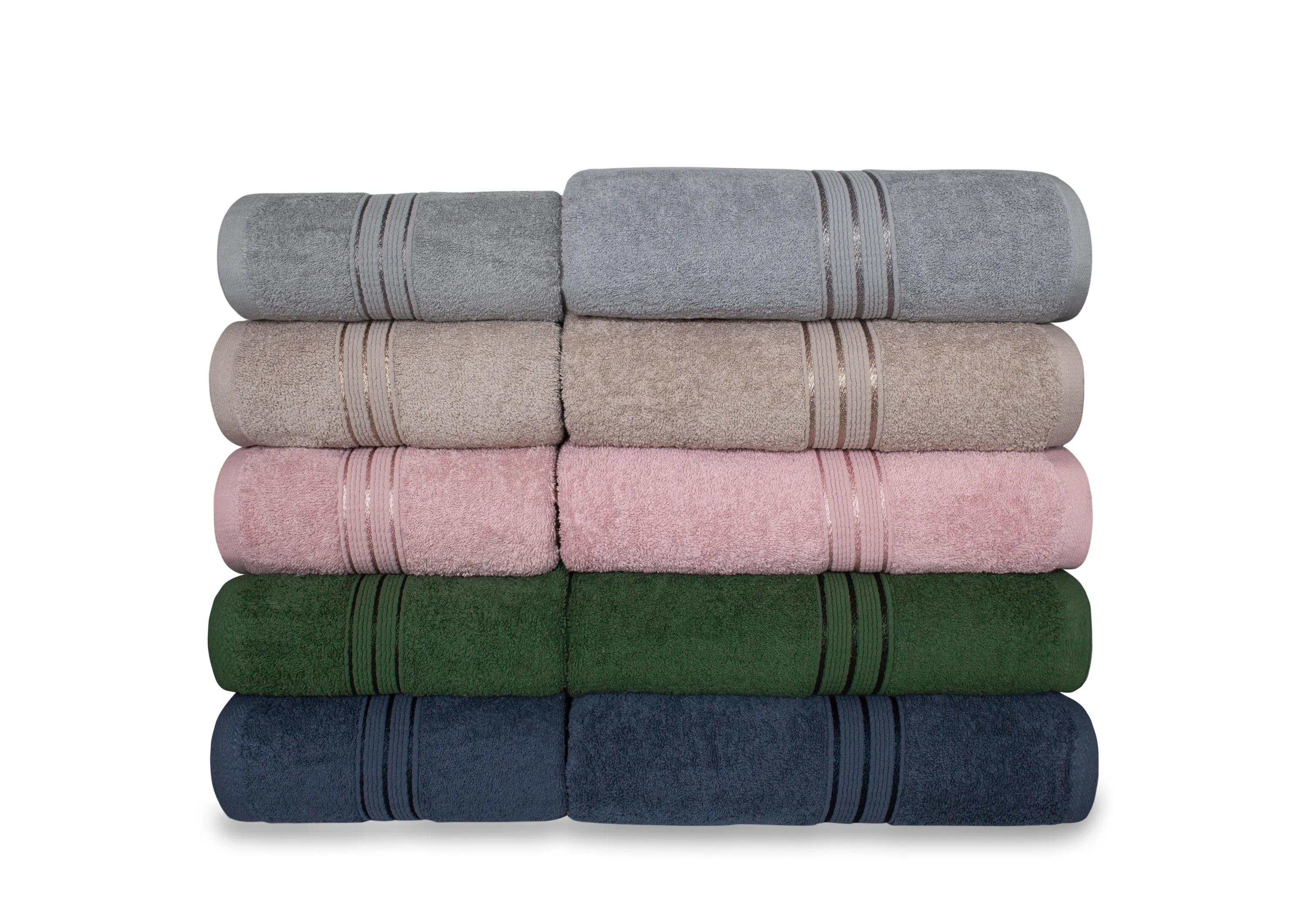 Ręcznik frotte RONDO 30x50 gramatura 500 beżowy - FARO_25915